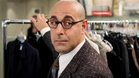 stanley tucci il diavolo veste prada un po di tulle|stanley tucci moglie.